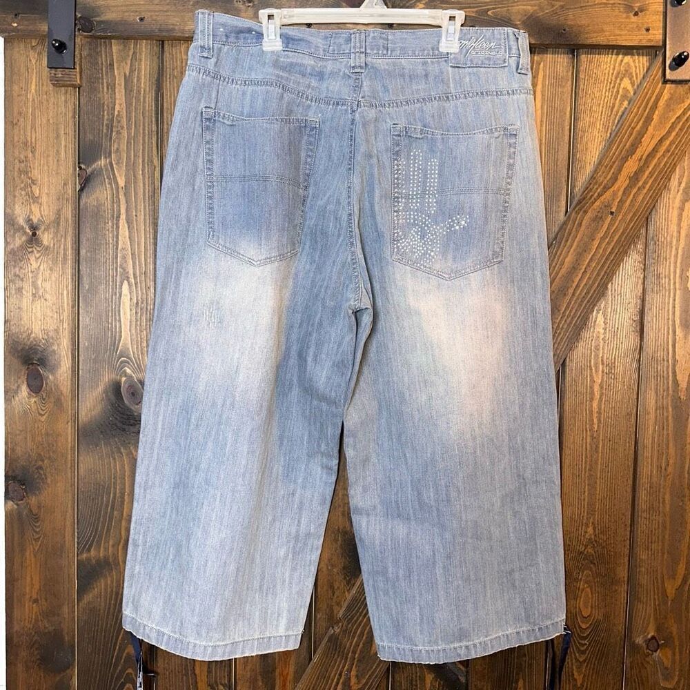 Miskeen Originals Long Jean Shorts Jhorts